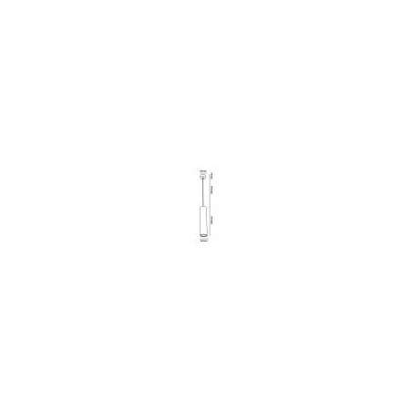 LAMPADA DA SOFFITTO 1GU10 PAIPU BIANCO 60X400H MM