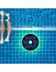 FARO LED PER PISCINA IP68 CON PANNELLO SOLARE E