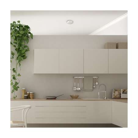 RILEVATORE DI FUMO E CALORE SMART WIFI HEY SMOKE