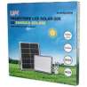 FARO A LED CON PANNELLO SOLARE 4000K 200W