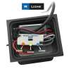 APPLIQUE A LED QUADRATO 12W IP54 220V BIANCO