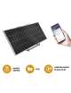 KIT PANNELLO SOLARE FOTOVOLTAICO DA BALCONE 300W