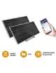 KIT PANNELLO SOLARE FOTOVOLTAICO DA BALCONE 600W