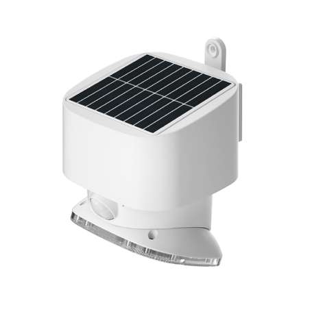 APPLIQUE LED SOLARE CON SENSORE PIR E CREPUSCOLARE