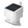 APPLIQUE LED SOLARE CON SENSORE PIR E CREPUSCOLARE