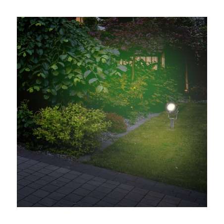 FARETTO LED CON PICCHETTO 8W 220V LUCE NATURALE