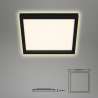 PLAFONIERA LED QUADRATA A SOFFITTO D.29,7CM 18W