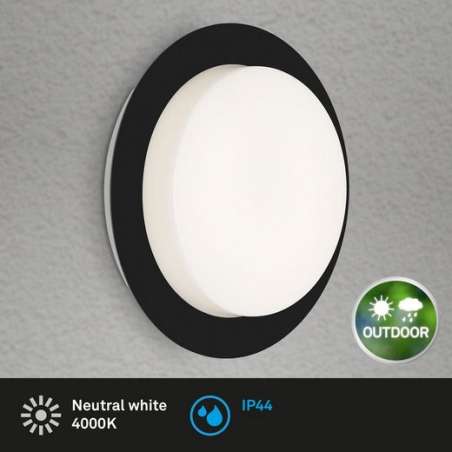 PLAFONIERA LED TONDA DA ESTERNO IP44 9W 900LM