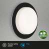 PLAFONIERA LED TONDA DA ESTERNO IP44 9W 900LM