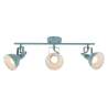 LAMPADA SPOT DA PARETE 3E14 MAX.40W BIANCO MENTA