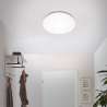 PLAFONIERA LED TONDA SENZA CORNICE D.30CM 12W