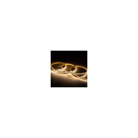 STRISCIA LED 50MT. 220V 8W/MT. 120LED/MT. 2700K°