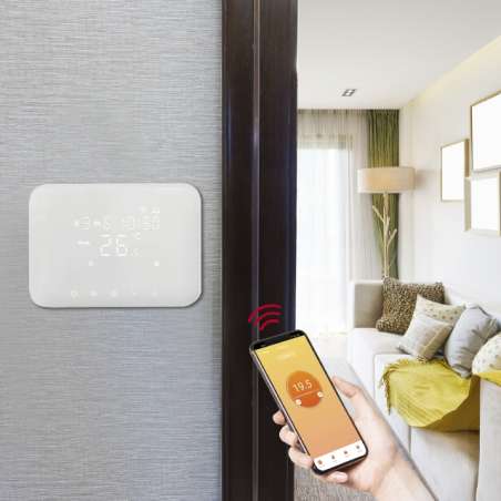 CRONOTERMOSTATO DIGITALE TERMOSTATO SMART WIFI
