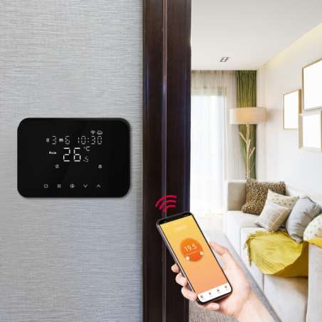 CRONOTERMOSTATO DIGITALE TERMOSTATO SMART WIFI