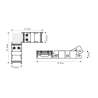 GIUNTO SLIM AD INNESTO RAPIDO PER STRISCE LED PCB