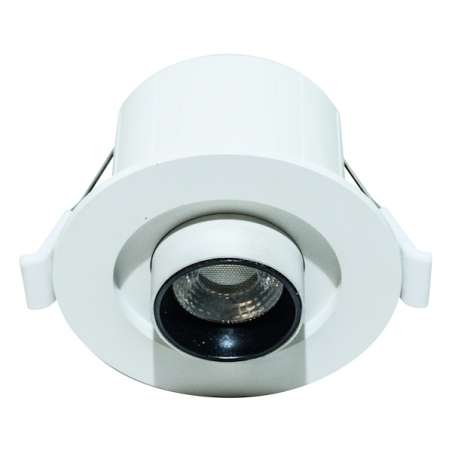 PUNTO LUCE DA INCASSO ESTRAIBILE 6W IP20 600LM