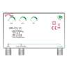 AMPLIFICATORE DA PALO 3 INGRESSI REGOLABILI 1 OUT
