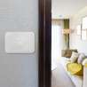 TERMOSTATO DIGITALE SOFT-TOUCH BIANCO A BATTERIE