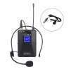 RADIOMICROFONO LAVALIER UHF 614MHZ