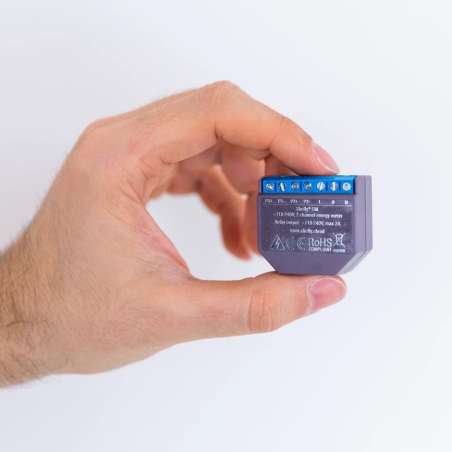 CONTATORE ENERGIA WI-FI+PINZA CONTATTO 50A SHELLY