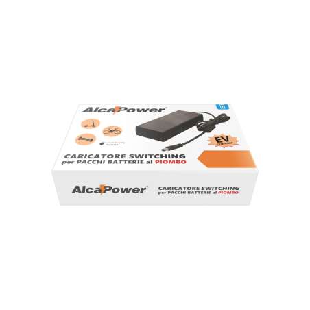 CARICA BATTERIE PER BATTERIE AL PIOMBO 36V 2A