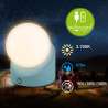 LAMPADA DA TAVOLO MINI GLOBO 2W WIRELESS IP54