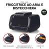 FRIGGITRICE AD ARIA 8LT 2IN1 1700W TOUSCH SCREEN