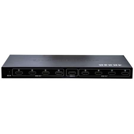 SPLITTER HDMI 1 IN - 8 OUT 4KX2K SUPPORTO 3D