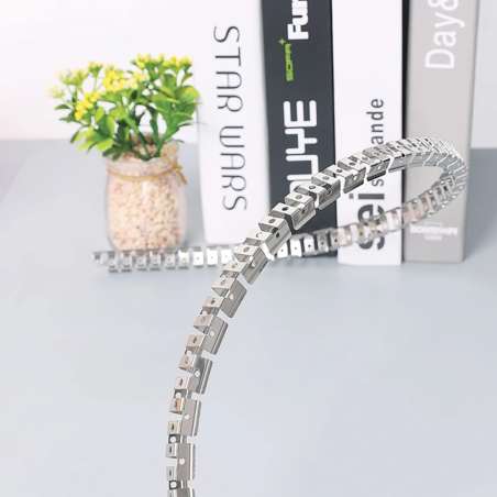 STRISCIA LED SNAKE FLEX 5M IP65 230V 4000K 11W/M