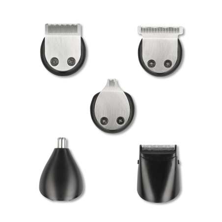 TAGLIA BARBA E CAPELLI 5 IN 1 RICARICABILE