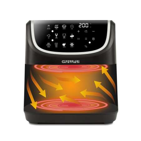 FRIGGITRICE AD ARIA 8LT 1700W CON LUCE INTERNA