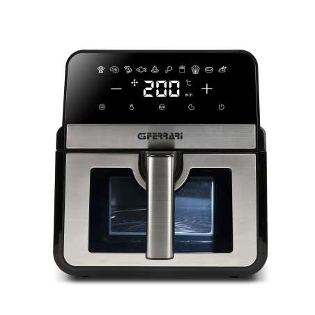 FRIGGITRICE AD ARIA 8,5LT 2100W CON LUCE INTERNA