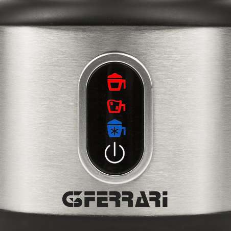 MONTALATTE 600W 250ML IN ACCIAIO INOX