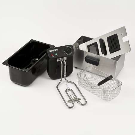 FRIGGITRICE CON CESTELLO 3LT 2000W