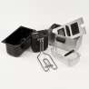 FRIGGITRICE CON CESTELLO 3LT 2000W