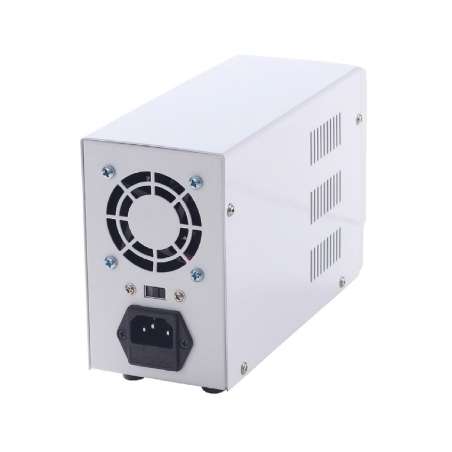ALIMENTATORE DA BANCO TENSIONE USCITA 0-60V 0-5A