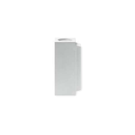 FARETTO IN GESSO DA PARETE BIDIREZIONALE H19 / B7