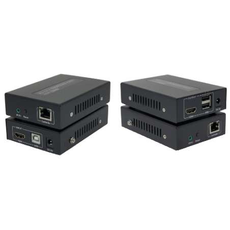 ESTENSORE DI SEGNALE HDMI SU CAVO ETHERNET 120MT