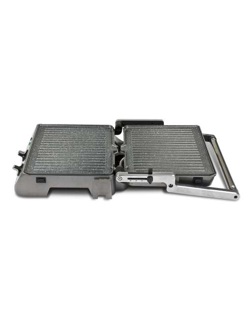 BISTECCHIERA ELETTRICA A CONTATTO 2000W CON PIASTR