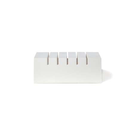 APPLIQUE A PARETE IN GESSO ALFA 9,6X24,5X9,1CM