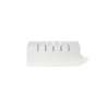 APPLIQUE A PARETE IN GESSO ALFA 9,6X24,5X9,1CM