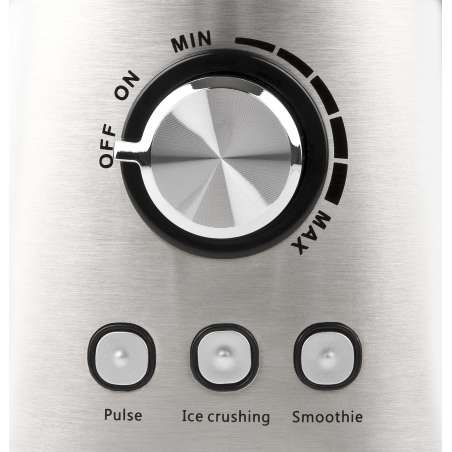 FRULLATORE CUPIDO 1200W 1,75LT GRIGIO 6 LAME