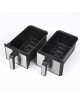 FRIGGITRICE AD ARIA A DUE ZONE 1700W 4+4 LT