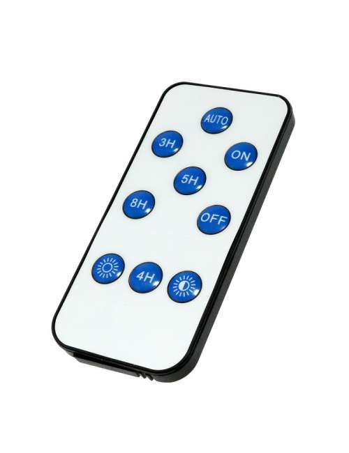 FARO LED PER PISCINA IP68 CON PANNELLO SOLARE E