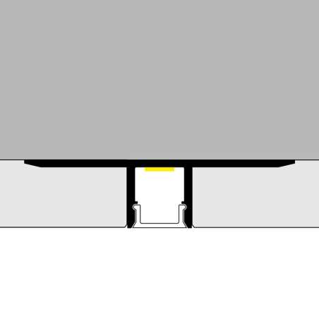 PROFILO IN ALLUMINIO 2M ORER