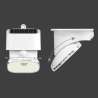 APPLIQUE LED SOLARE CON SENSORE PIR E CREPUSCOLARE
