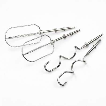 SBATTITORE 150W DOLCECUORE BIANCO IN ACCIAIO INOX