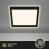 PLAFONIERA LED QUADRATA A SOFFITTO D.29,7CM 18W