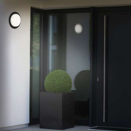 PLAFONIERA LED TONDA DA ESTERNO IP44 9W 900LM