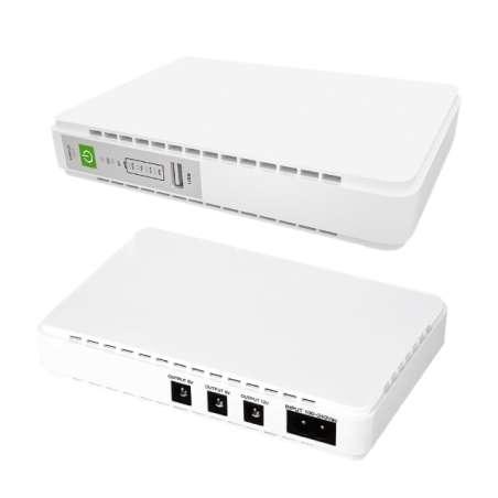 MINI UPS PER DISPOSITIVI 9V - 12V E USB